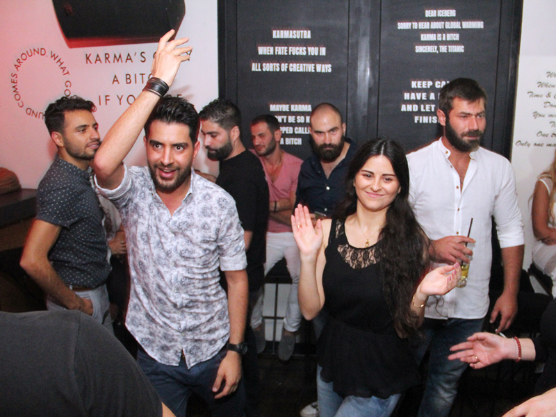 Karma Beirut on Sunday Night